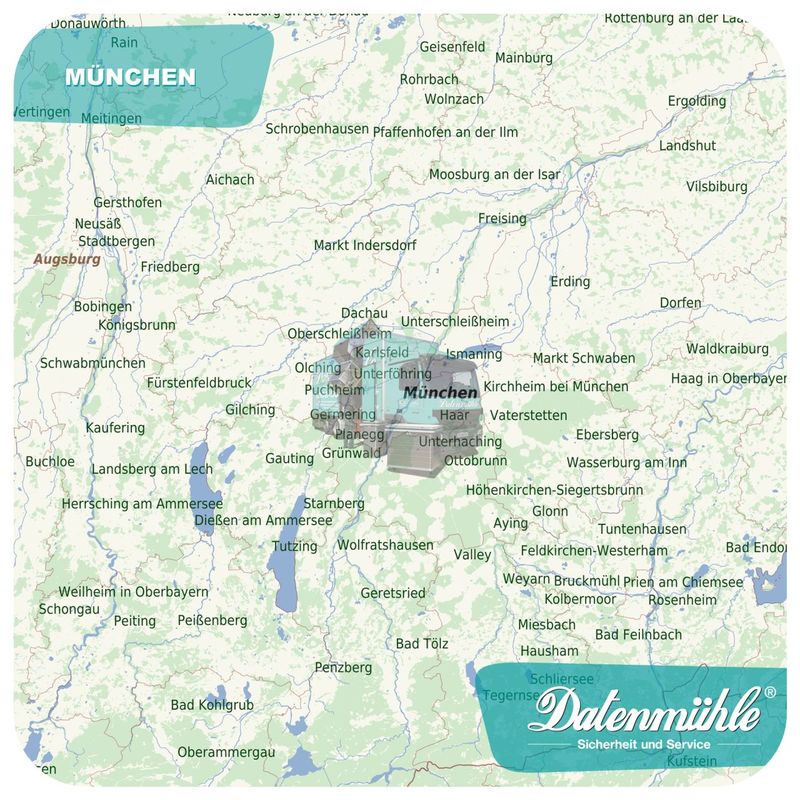 Datenmühle GmbH - Servicegebiet Bayern